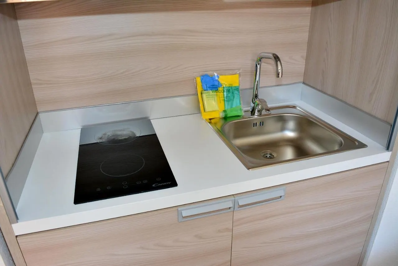 Апартаменты Appartamenti Residence Poseidone Санта-Тереза-Галлура