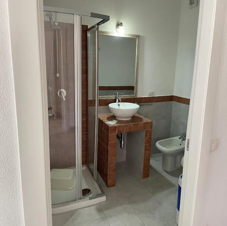 Апартаменты Appartamenti Residence Poseidone Санта-Тереза-Галлура Италия