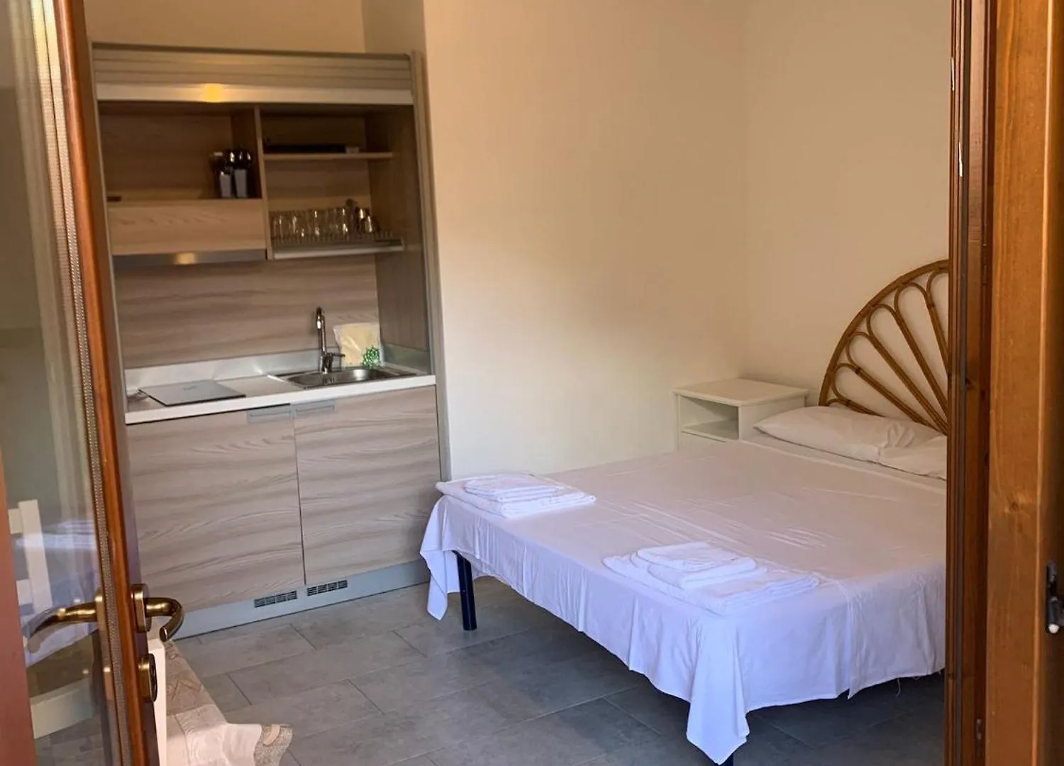Апартаменты Appartamenti Residence Poseidone Санта-Тереза-Галлура Италия